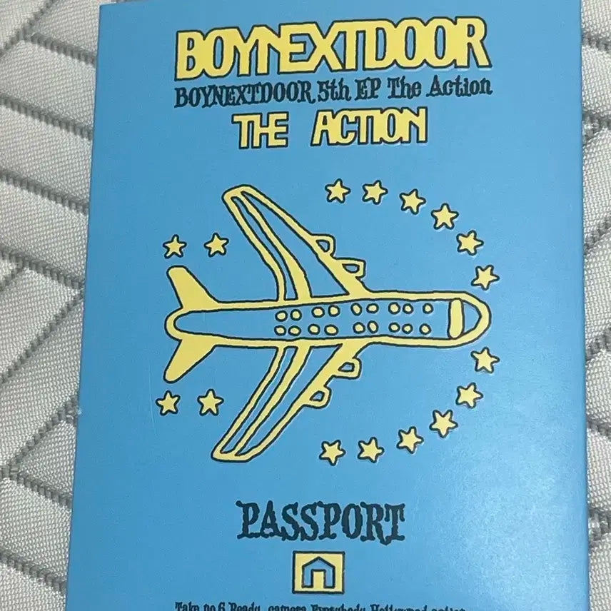 보이넥스트도어 The action 위버스 버전 개봉 앨범 판매합니다