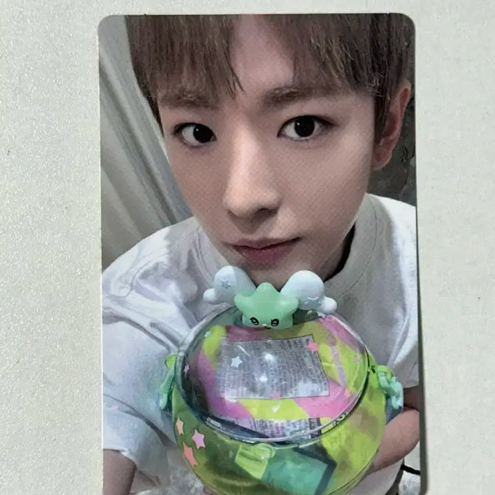 유우시 에버위시 팝콘컨테이너 팝콘통 포카