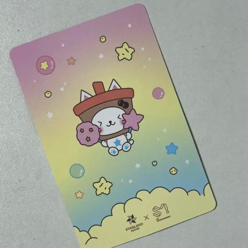 유우시 에버위시 팝콘컨테이너 팝콘통 포카