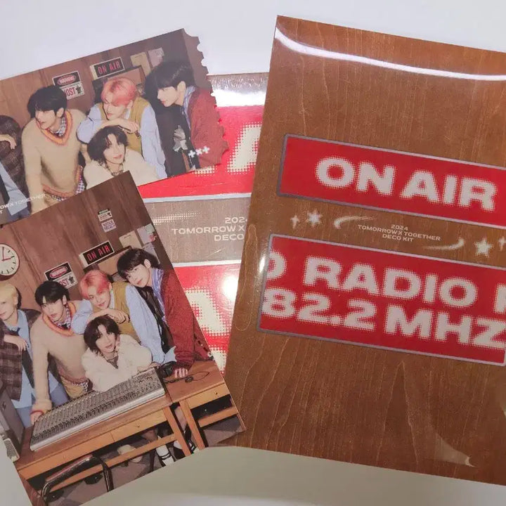 투바투 2024 데코키트 미개봉 특전 포함