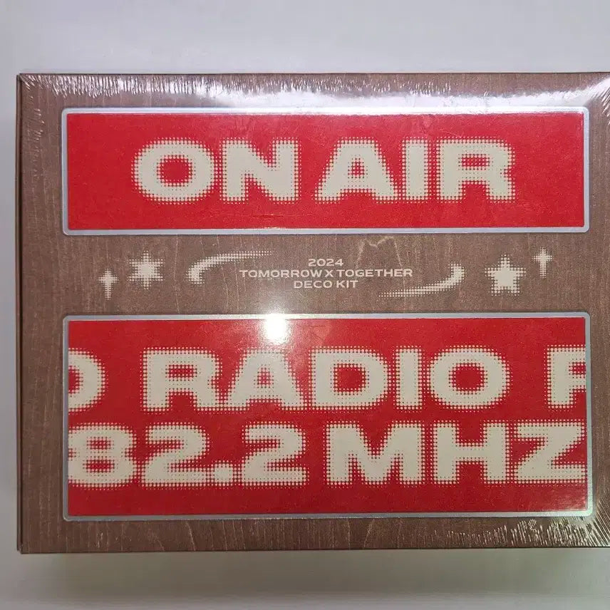 투바투 2024 데코키트 미개봉 특전 포함