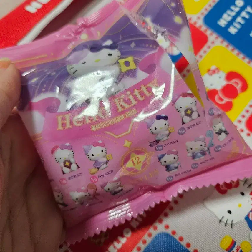 헬로키티 피규어 산리오 새것 미사용