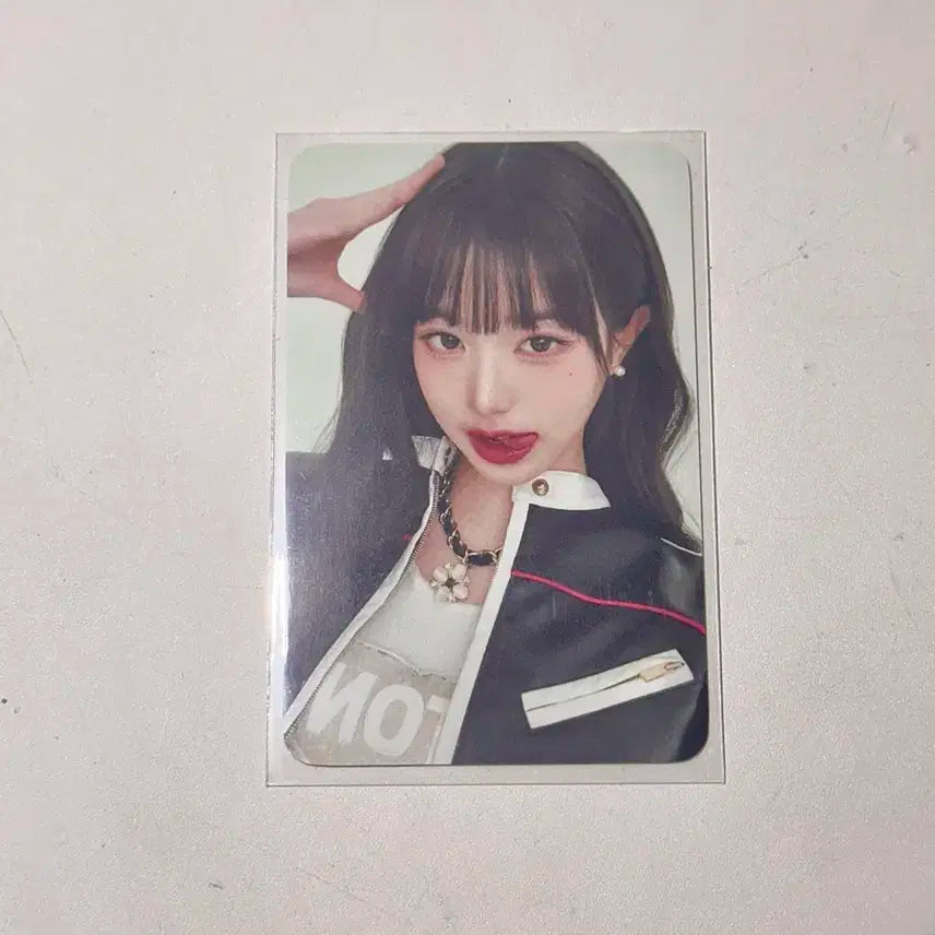 아이브 장원영 방콕 콘서트 트레카 포카 포토카드 판매 양도