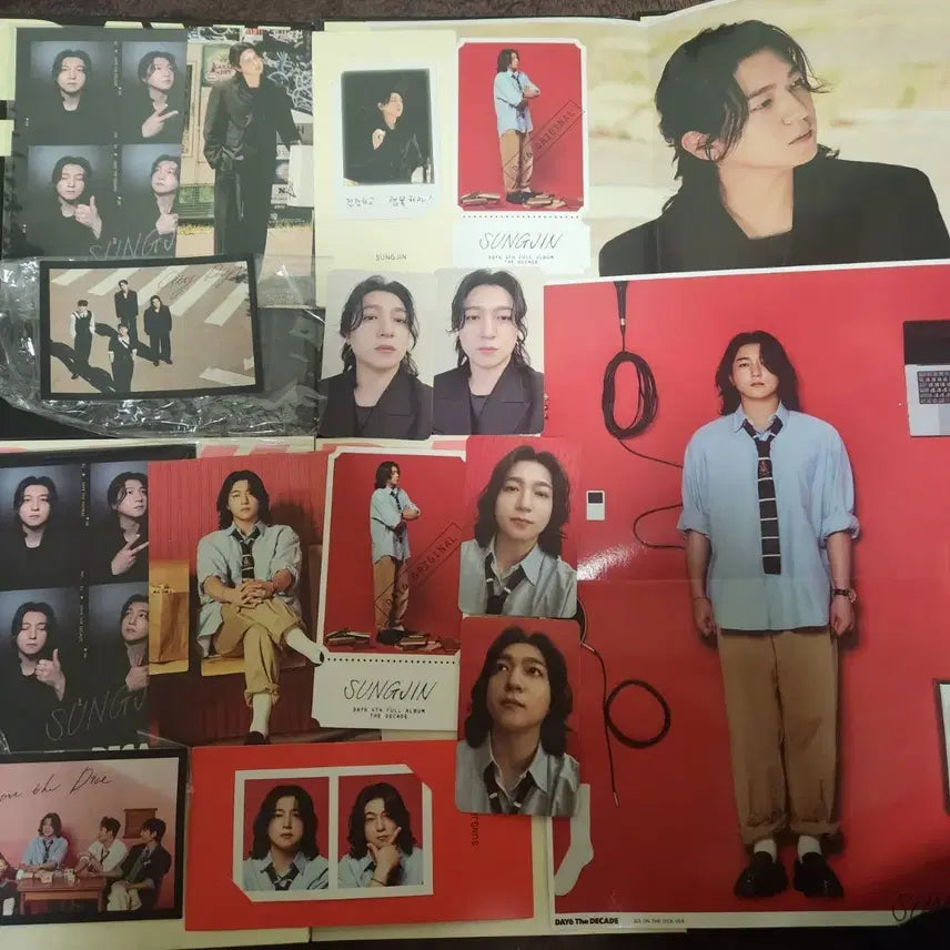 데이식스 더데케이드 앨범 2종 성진 풀세트