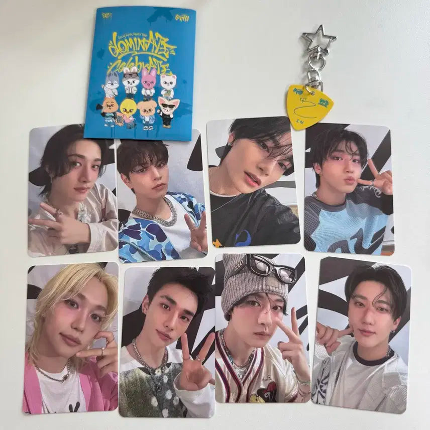 스키즈 막콘 스테이존 포토카드 10/19 아이엔 피크 skz