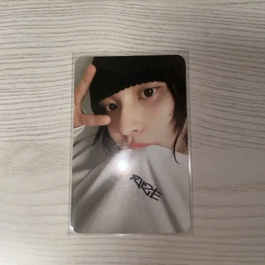 라이즈 원빈 발렌타인 슬리브 포카