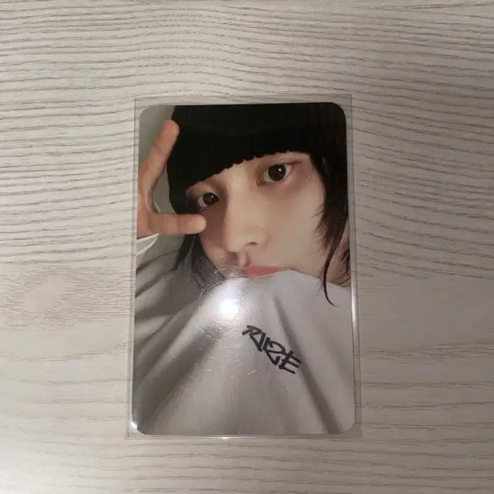 라이즈 원빈 발렌타인 슬리브 포카