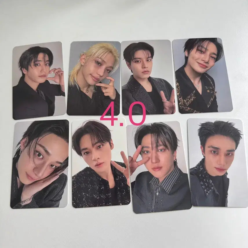 스키즈 스테이존 포토카드 10/18 양도 skz