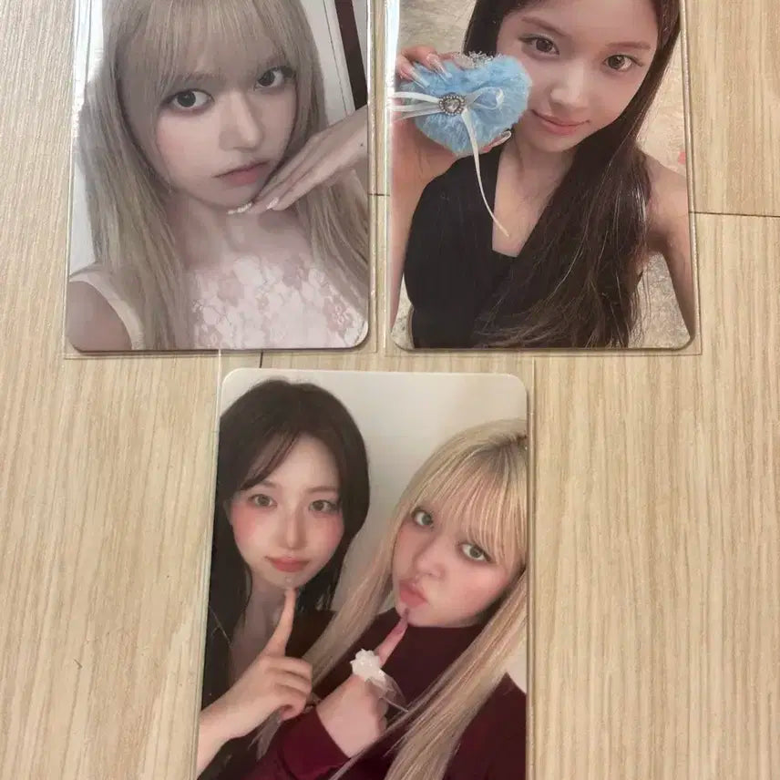 엔믹스 블루발렌타인 앨범포카 앨포 양도