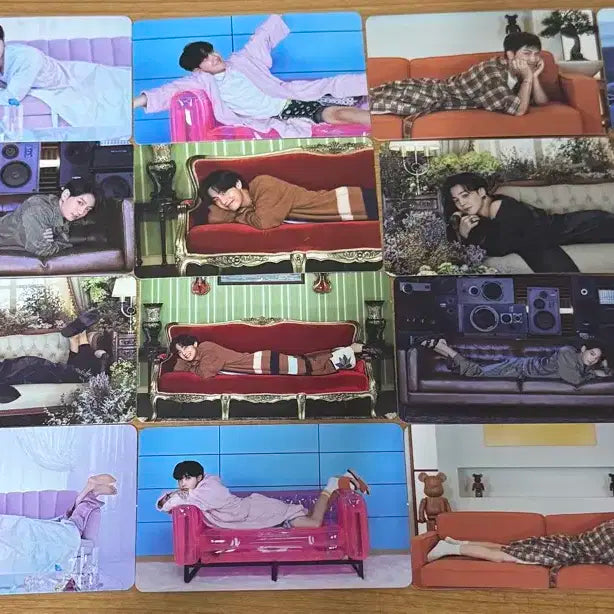 방탄소년단 BE 포카