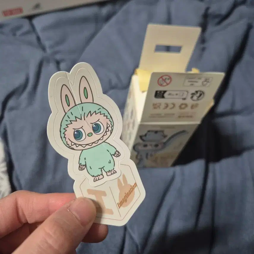 팝마트 라부부 내마음속비밀번호 인형키링 I