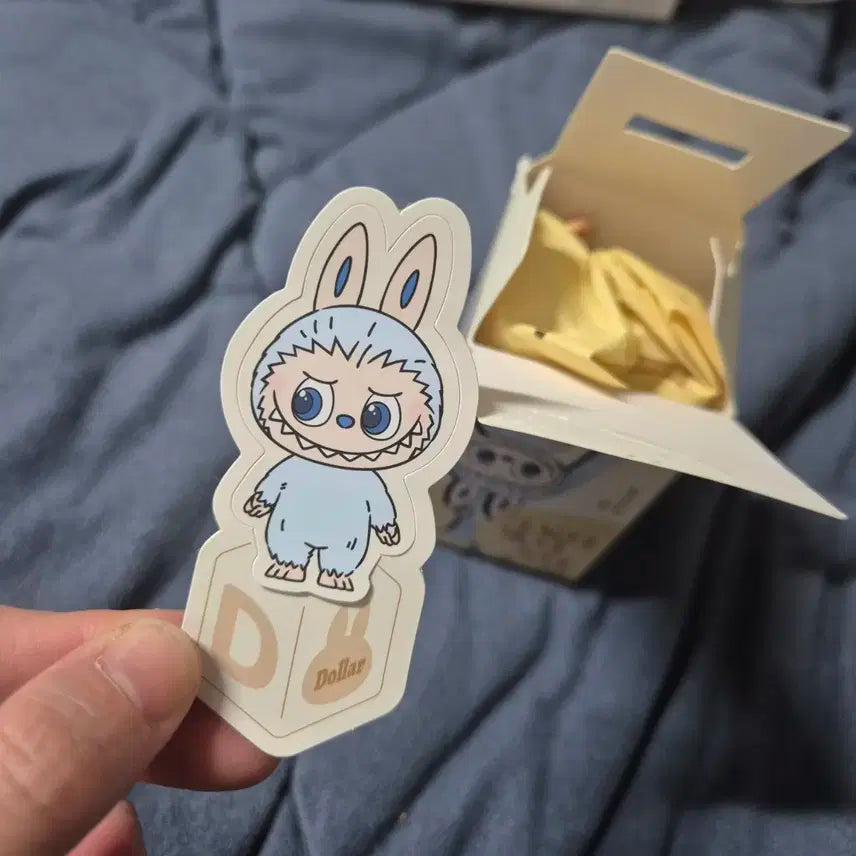 팝마트 라부부 내마음속비밀번호 인형키링 D