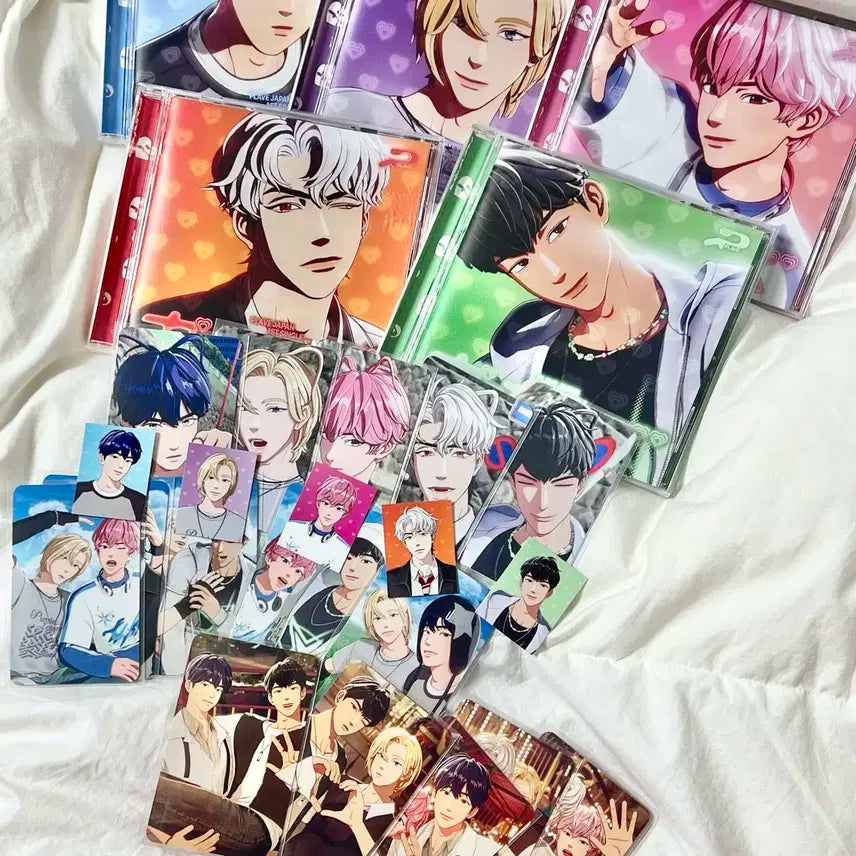 플레이브 카쿠렌보 솔로자켓반 앨범 드볼 풀세트