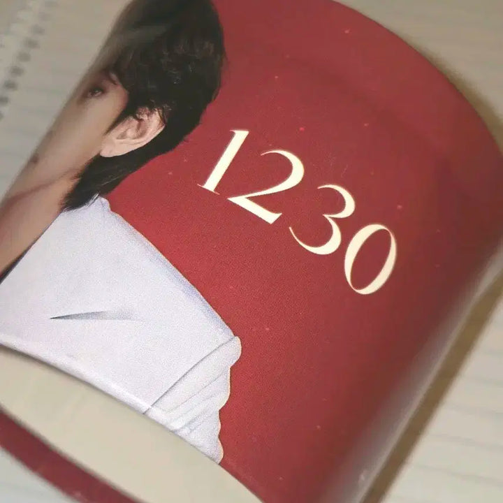 방탄 뷔 생카 컵홀더