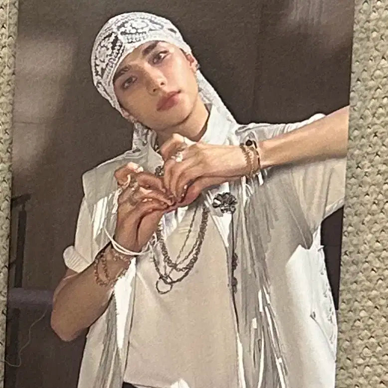 스키즈 현진 카르마 팝업 큐알 리얼터치 포카 양도