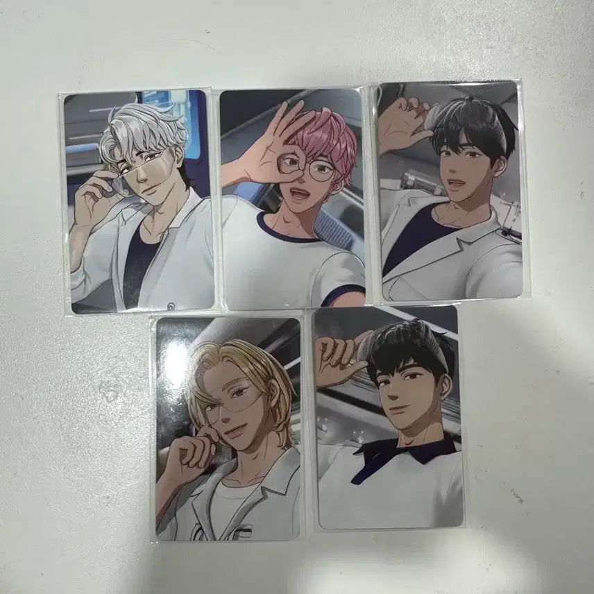 플레이브 메디힐 특전 미개봉 포카 일괄 드볼