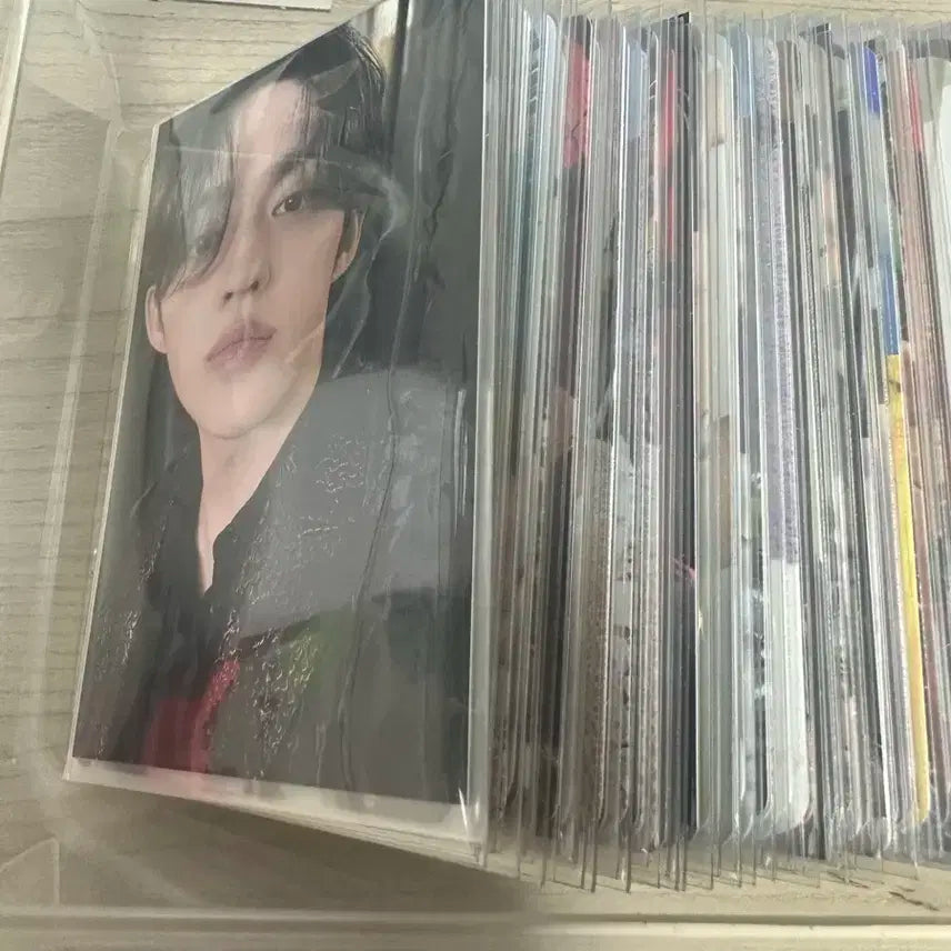 세븐틴 포토카드 136장 일괄 양도 급처