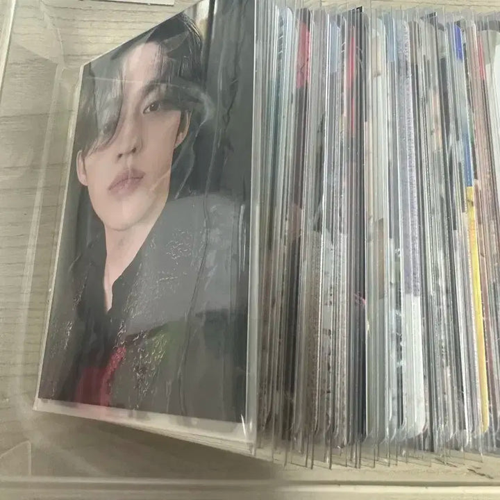 세븐틴 포토카드 136장 일괄 양도 급처