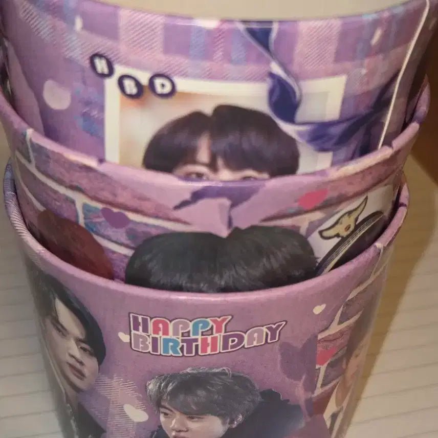 방탄 진 생카 컵홀더