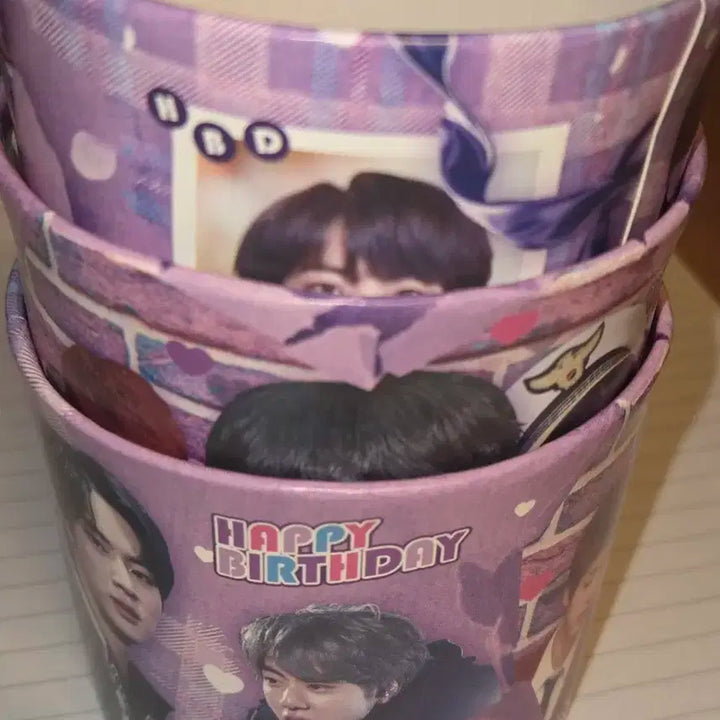 방탄 진 생카 컵홀더