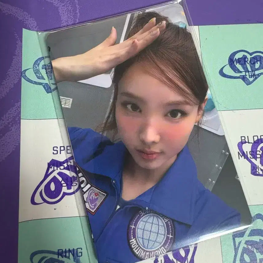 트와이스 10주년 팝업 트와이스 스탬프 포카 all set