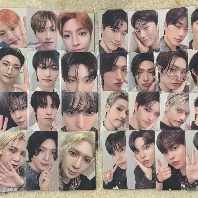 에이티즈 8room 팝업 2 week 랜덤 트레카 포카 세트 양도