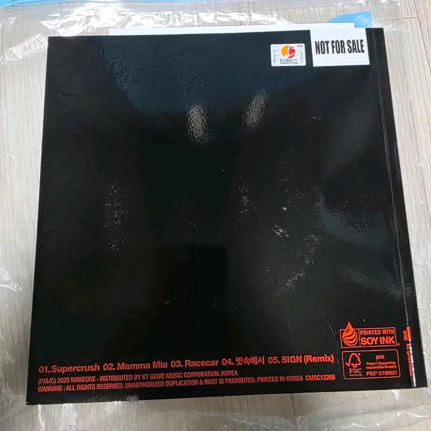 izna 이즈나 2ND 앨범 친필 사인앨범