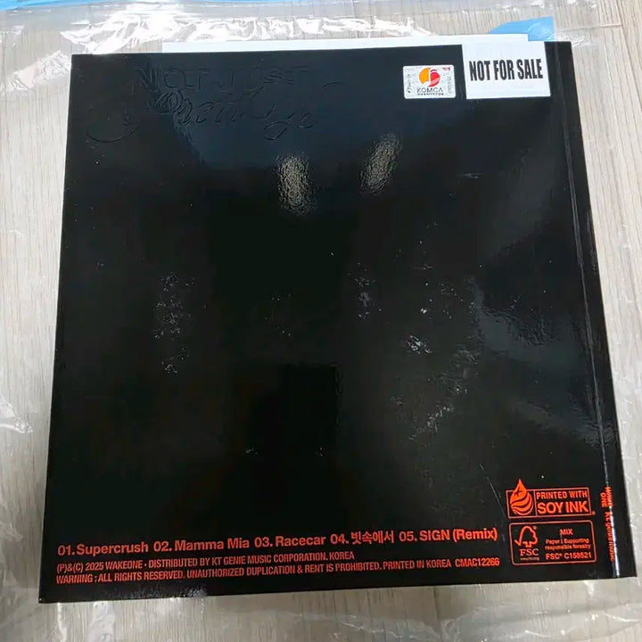 izna 이즈나 2ND 앨범 친필 사인앨범