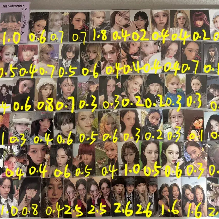 aespa 에스파 포카 양도