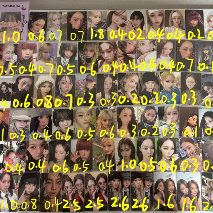 aespa 에스파 포카 양도