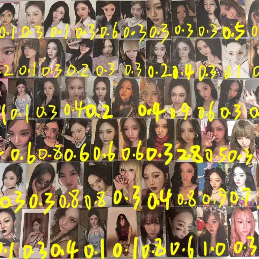 aespa 에스파 포카 양도