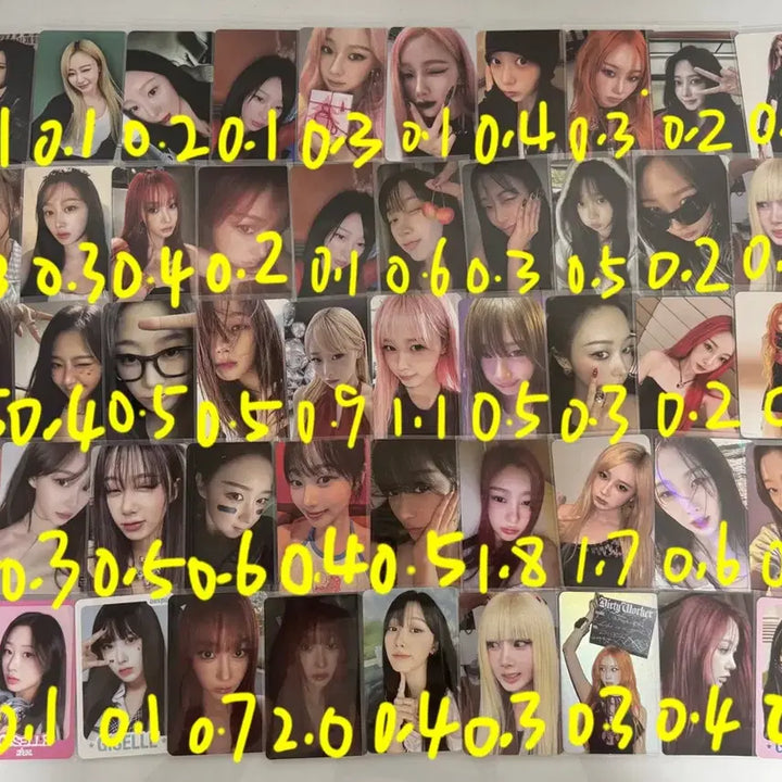 aespa 에스파 포카 양도