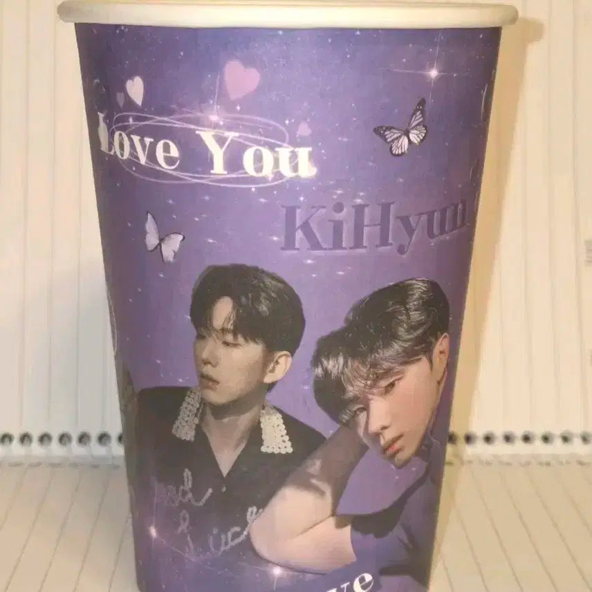 몬스타엑스 기현 생카 컵홀더