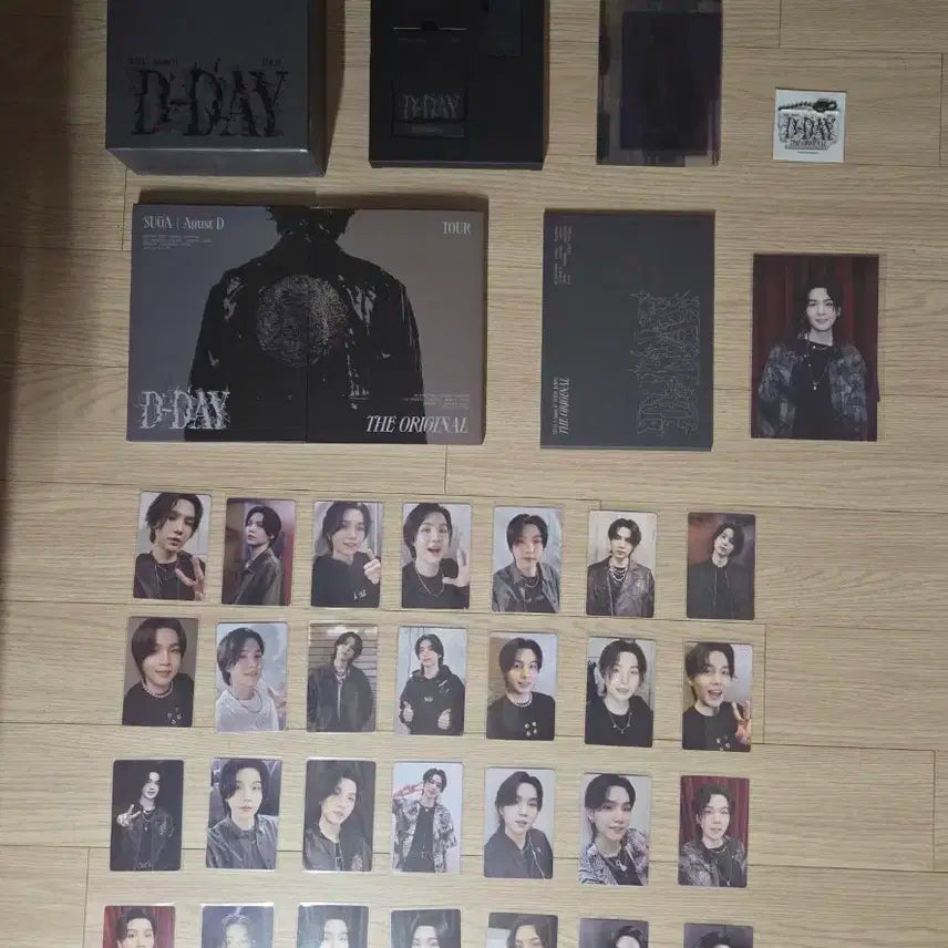 방탄 슈가 Agust D TOUR 'D-DAY' The Original