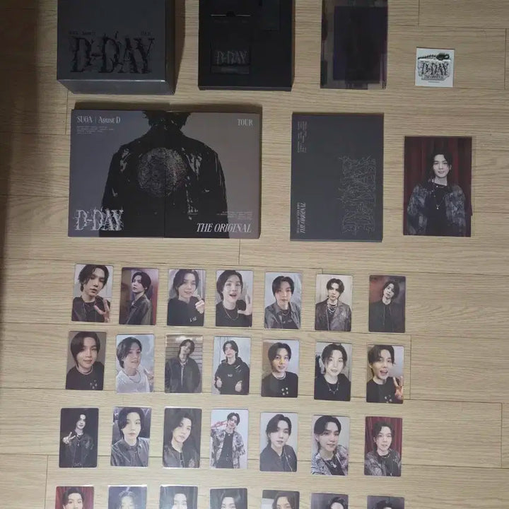 방탄 슈가 Agust D TOUR 'D-DAY' The Original