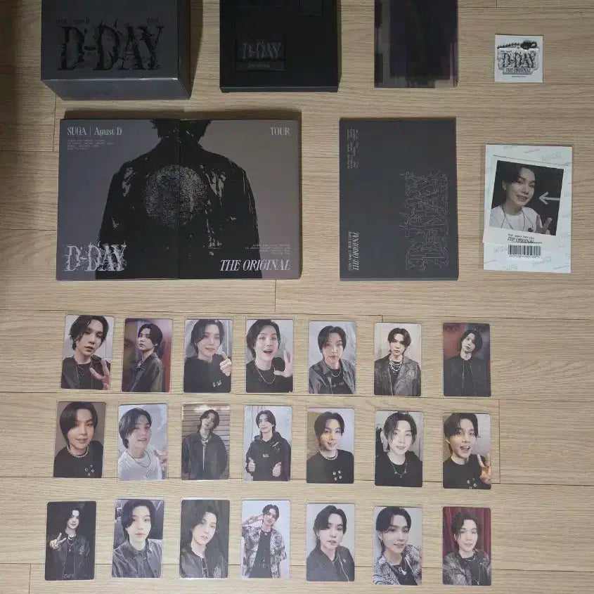 방탄 슈가 Agust D TOUR 'D-DAY' The Original