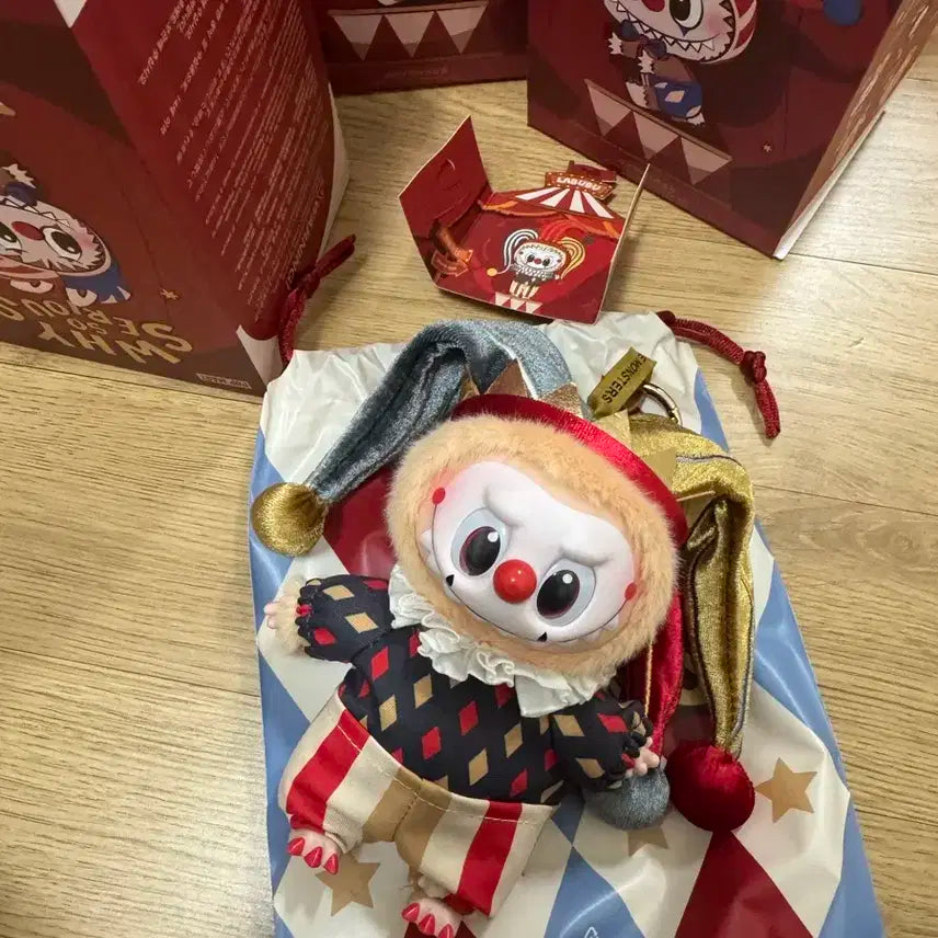 팝마트 라부부 Why So Serious 시크릿