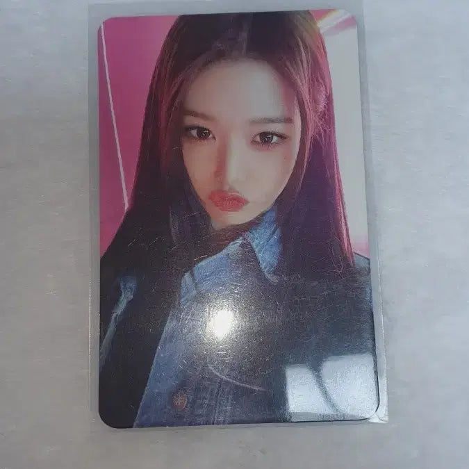 아이브 아이엠 디지팩 원영 포카판매