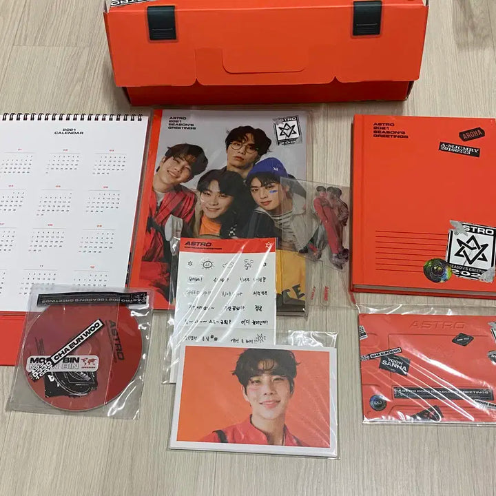 아스트로 2021 시그 시즌그리팅 ready ver.