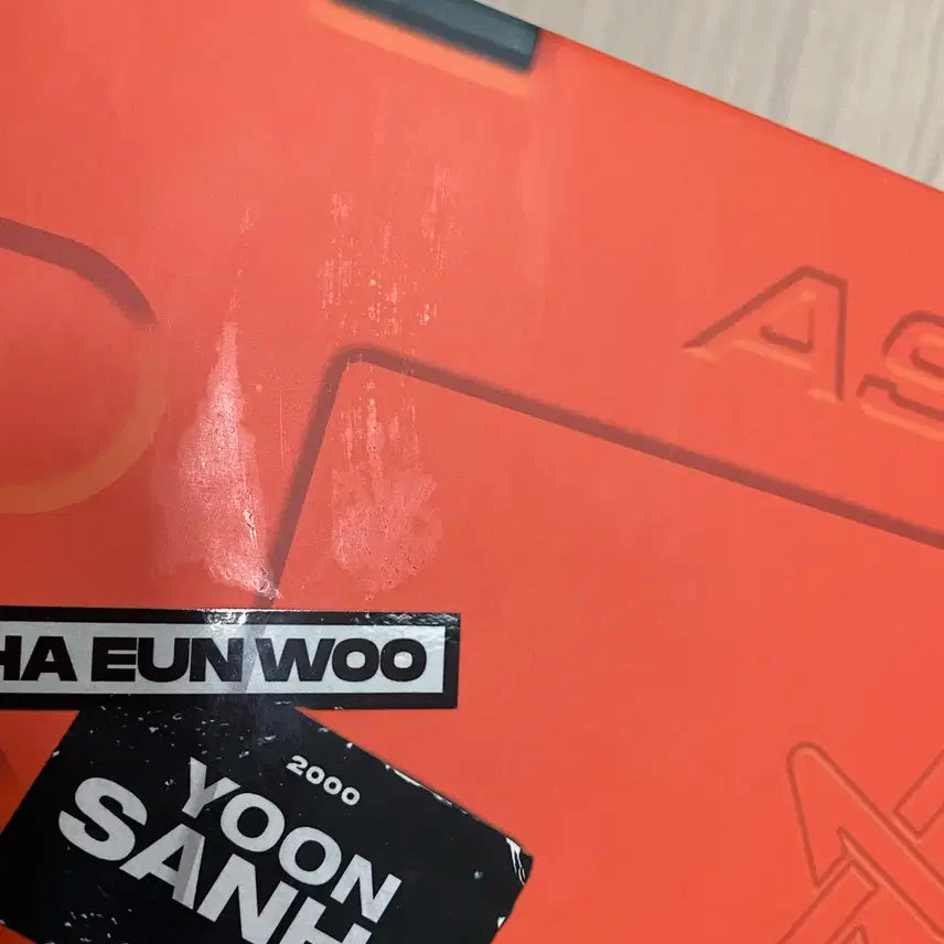 아스트로 2021 시그 시즌그리팅 ready ver.