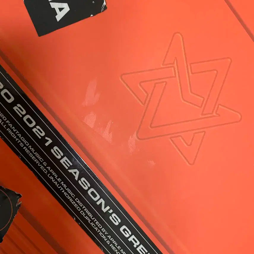 아스트로 2021 시그 시즌그리팅 ready ver.