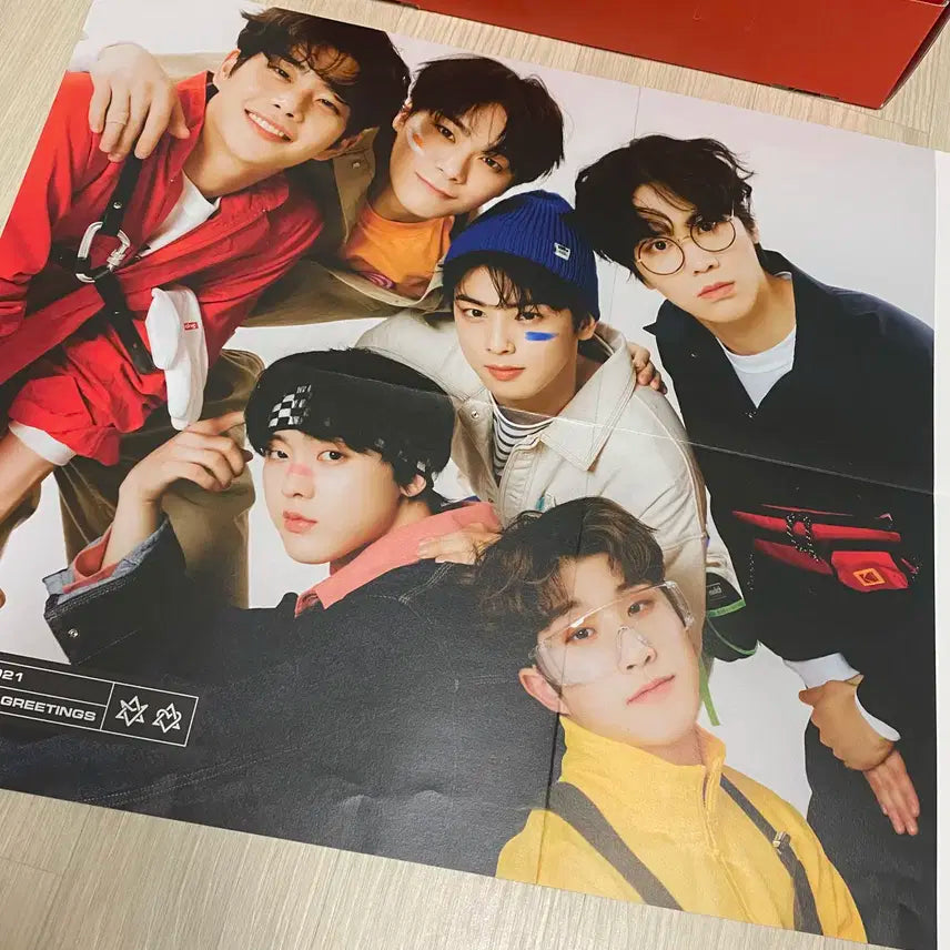 아스트로 2021 시그 시즌그리팅 ready ver.