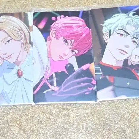 플레이브 멤버십 1기 키트 포카 기다릴게 멤버쉽