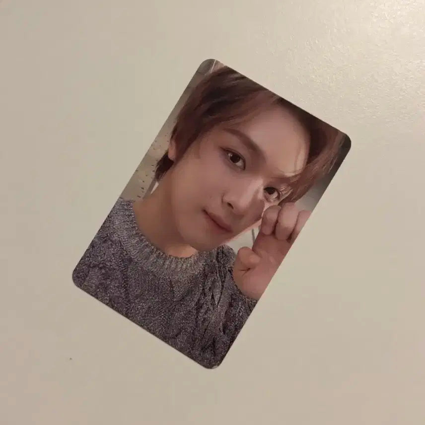 엔시티 드림 스미니 해찬 포카 양도 / 웬암윗유 일이칠 미개봉 앨범 앨포