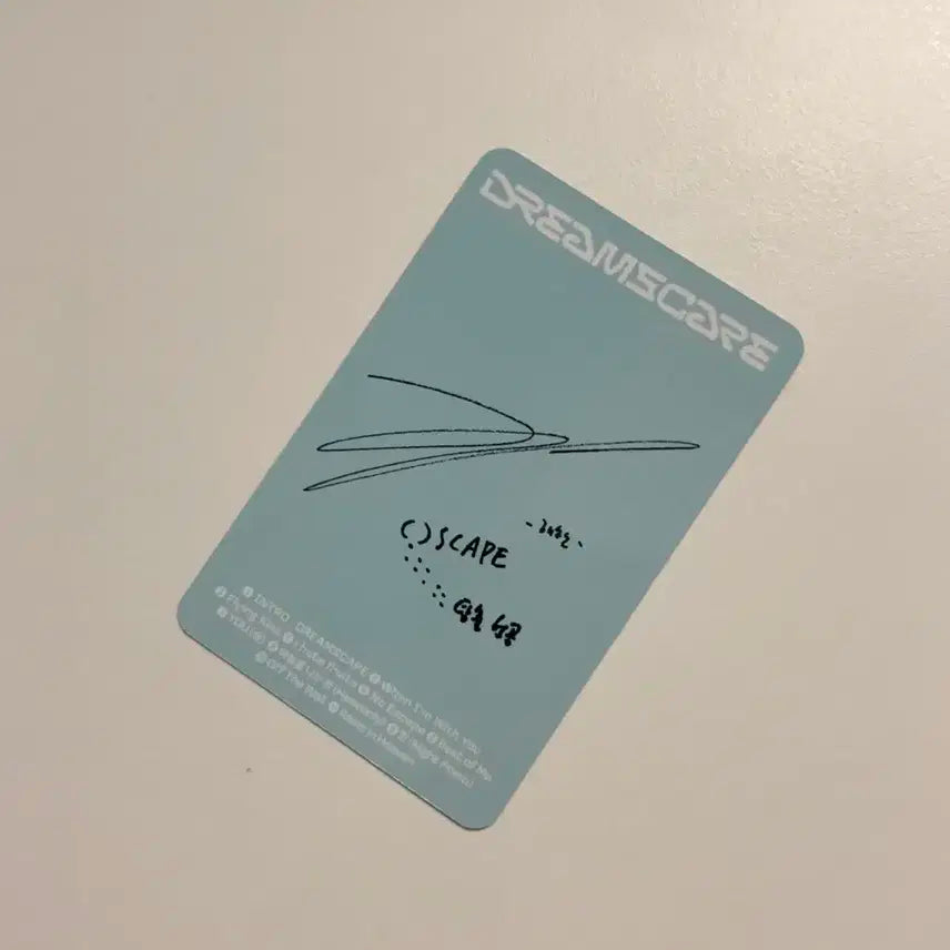 엔시티 드림 스미니 해찬 포카 양도 / 웬암윗유 일이칠 미개봉 앨범 앨포