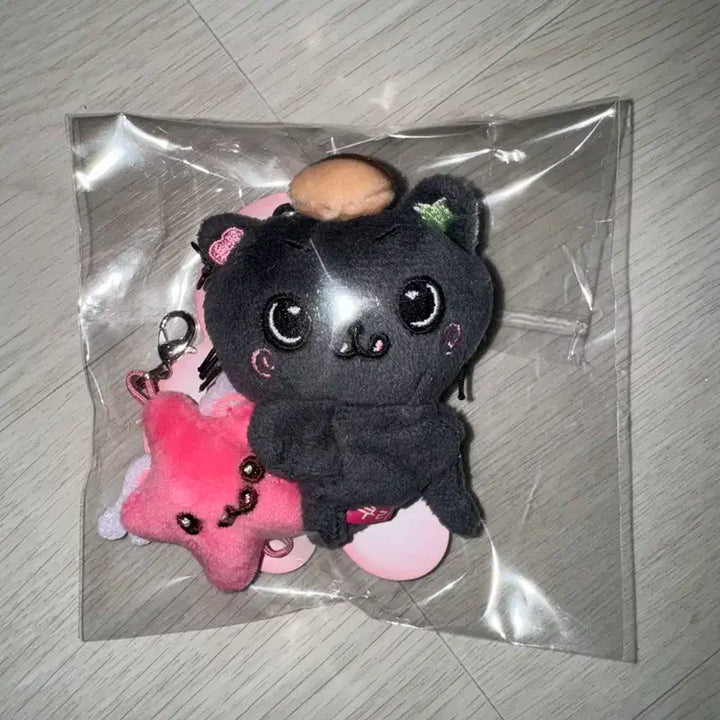 엔시티 위시 응원봉 미니돌 키링 쿠리 리쿠