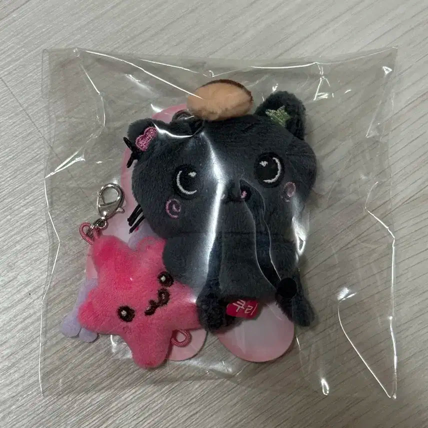 엔시티 위시 응원봉 미니돌 키링 쿠리 리쿠