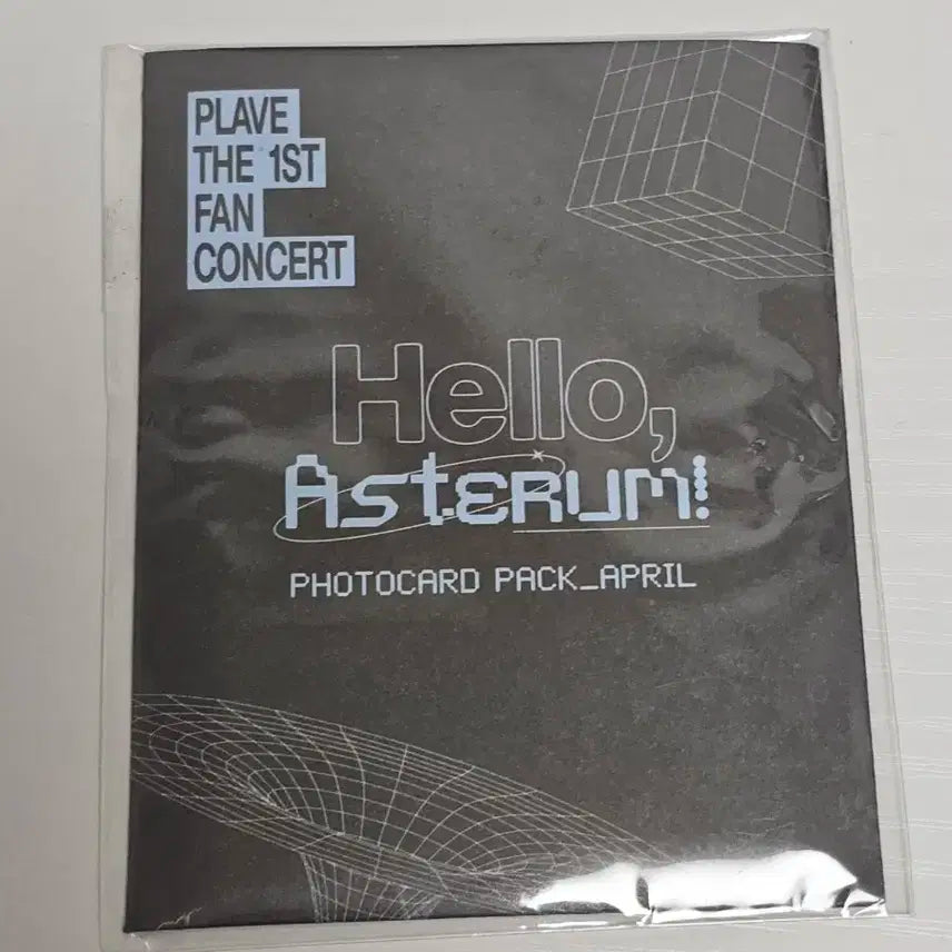 플레이브 아스테룸 포카 미개봉