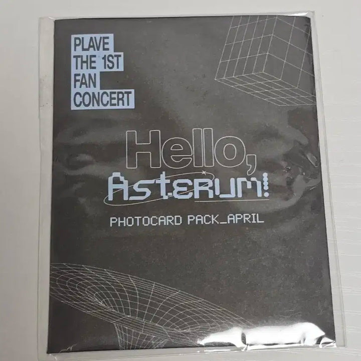 플레이브 아스테룸 포카 미개봉