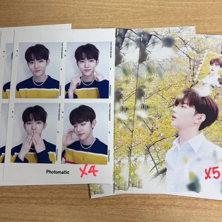 제로베이스원 장하오 비공굿 일괄판매